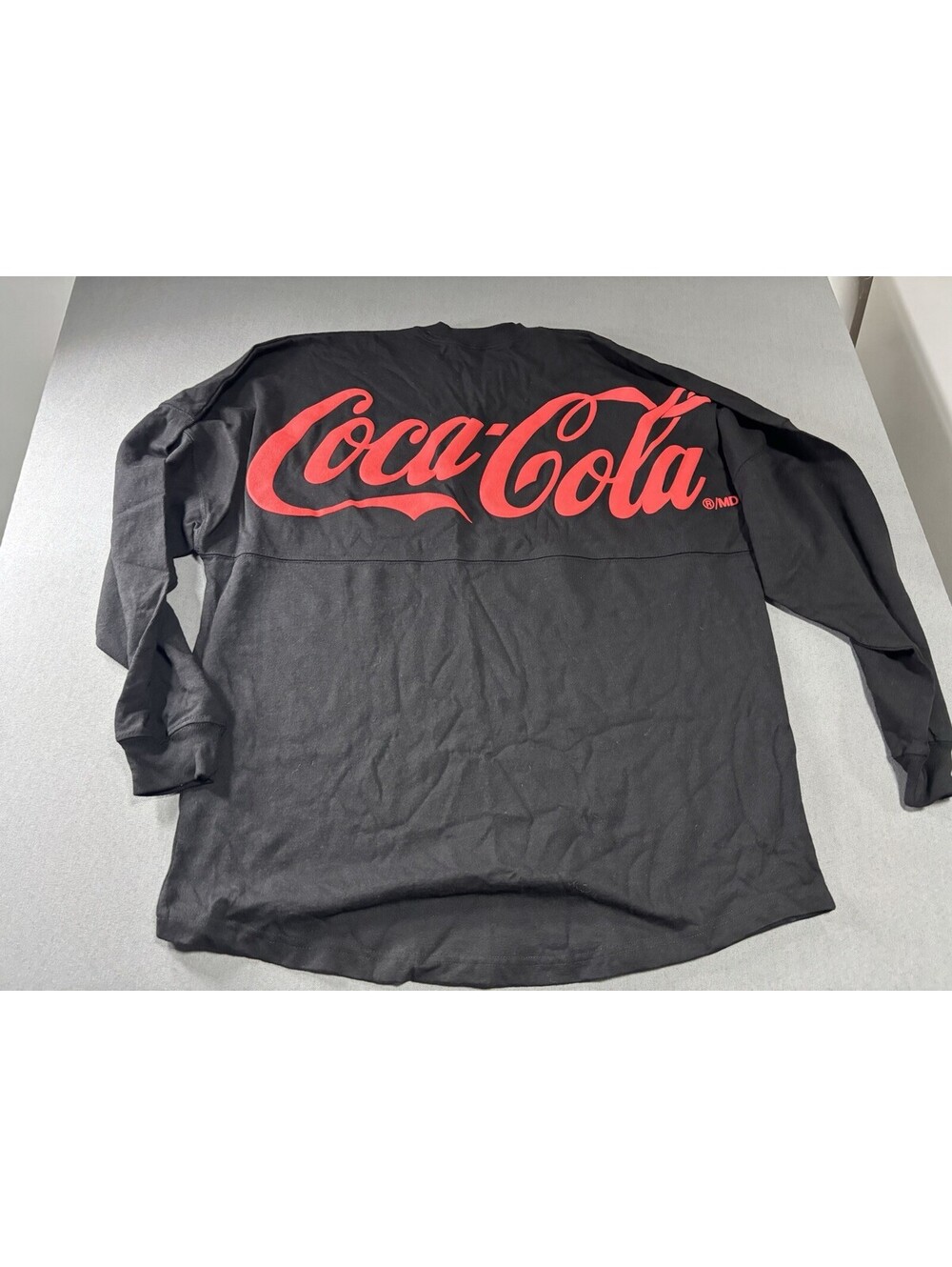 Coca-Cola Spirit Jersey Men Medium Black Long Sleeve Olympics Canada